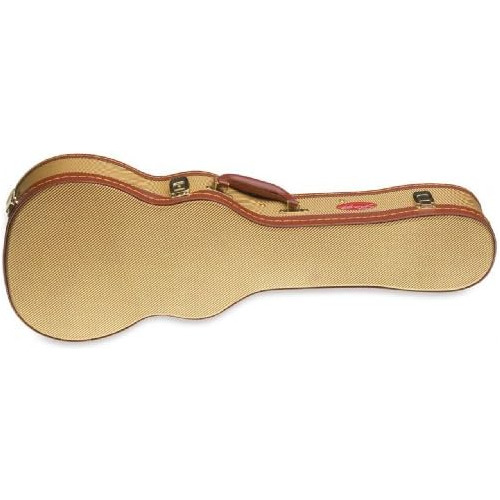 Estuche Ukelele De Concierto, Tweed Dorado