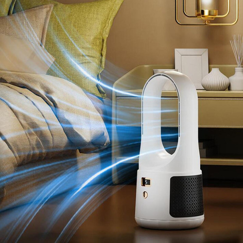 Shaoke Ventilador Portátil Sin Aspas Ventilador De Mesa 6