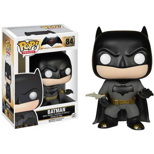 Funko Pop! Héroes: V Batman Superman: Amanecer De La