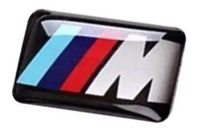 Emblema Bmw M Para Rines Valor Por 4 Unidades
