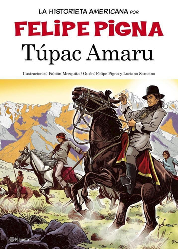 Tupac Amaru. La Historieta Americana