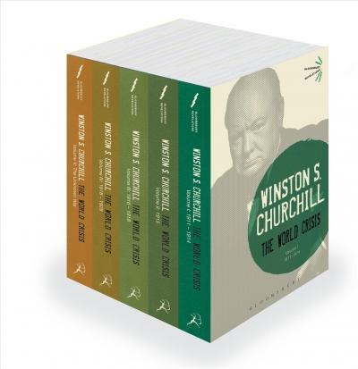The World Crisis : The Complete Set - Sir Winston S. Chur...