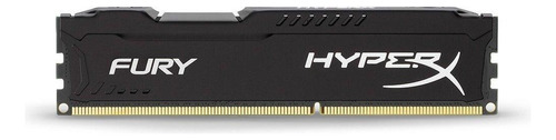 Memoria RAM Fury gamer color negro 8GB 1 HyperX HX318C10FB/8