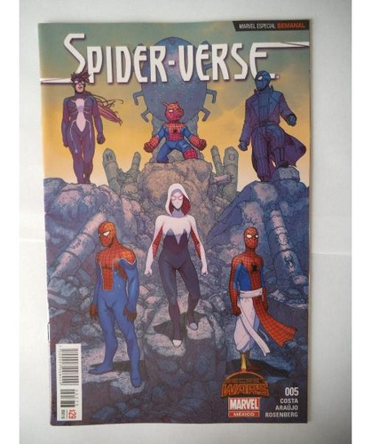 Spider-verse 05 Spiderman Televisa
