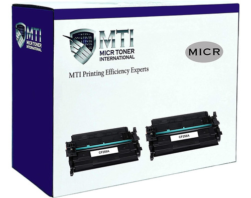 Micr Toner International Usa - Cartucho De Tóner Remanufactu