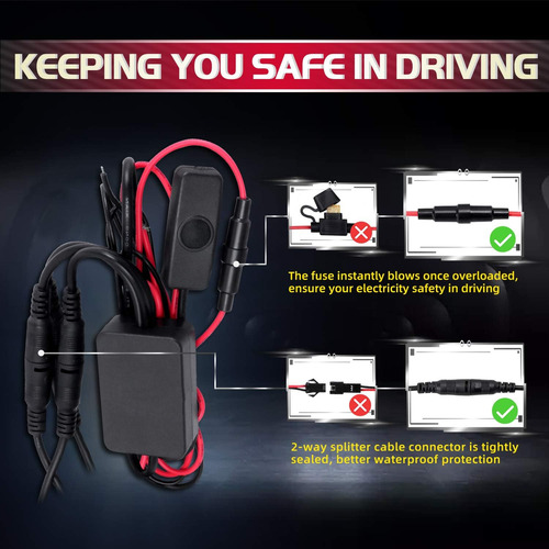Kit Tira Led Impermeable Ip67 Con Interruptor De 3 Piezas Pa