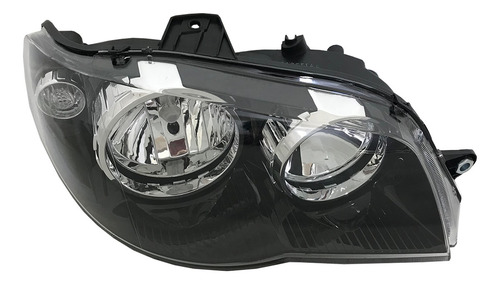 Imagen 1 de 7 de Farola Derecha Para Fiat Palio 2005 A 2010 Con Barriga Negra