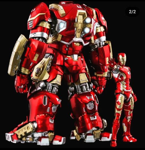 Iron Man & Hulkbuster