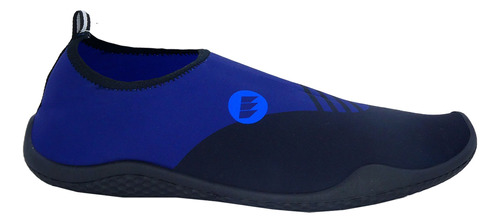 Zapatos Acuáticos Playa Piscina Hombre Azul Marino Ecology
