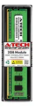 Comprar A-tech Ram 2gb Ddr3 1333 Mhz Pc3-10600 Dimm - Desktop Com...