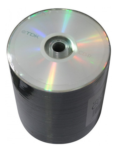 Bulk X100 Cd Tdk 700m -r Estampado 52x - Factura A / B