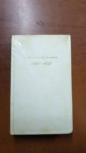 Seleccion De Poemas 1925 1952- Pablo Neruda-libreria Merlin