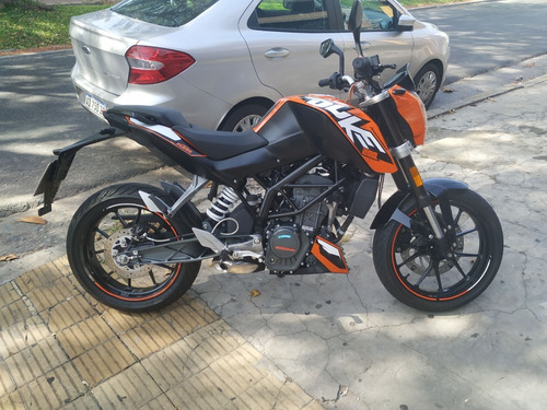 Imagen 3 de 14 de Ktm Duke 200