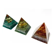 Comprar Piramide Orgon Orgonita Egipcia Energetica Tarot X 3 Unidad.