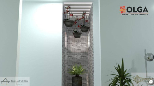 Casa No Jardim Petrópolis Com 2 Dormitórios À Venda, 62 M² Por R$ 170.000 - Gravatá/pe - Ca0647