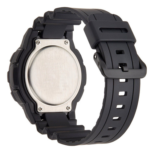 Reloj Casio Aeq-100w-1bv Hombre - Análogo Digital Negro