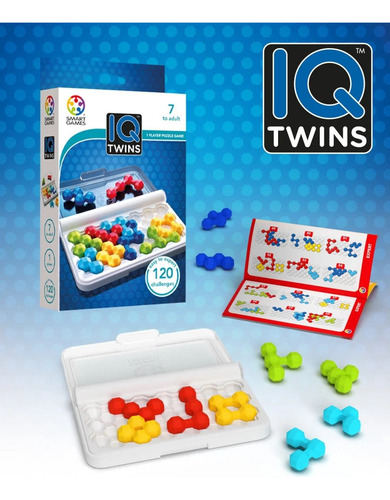 Juegos De Mesa Iq Twins Sg306 Smart Games