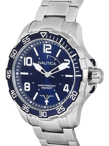 Reloj Nautica Pilot House Napplh004 En Stock Original Nuevo