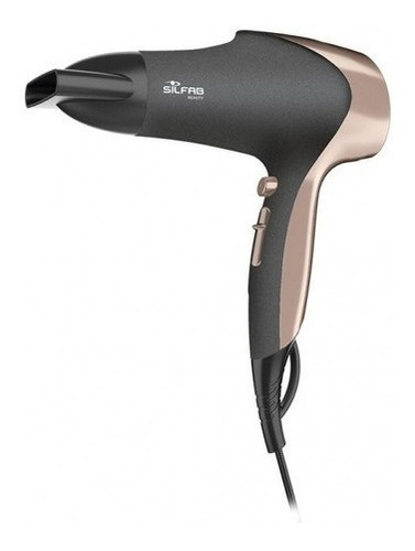 Secador De Pelo Curve By-527 Silfab Liviano 1600w Oferta