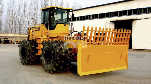 Imagen 9 de 17 de Topadora Compactadora Residuos Michigan 20.000kg Dolar Ofic