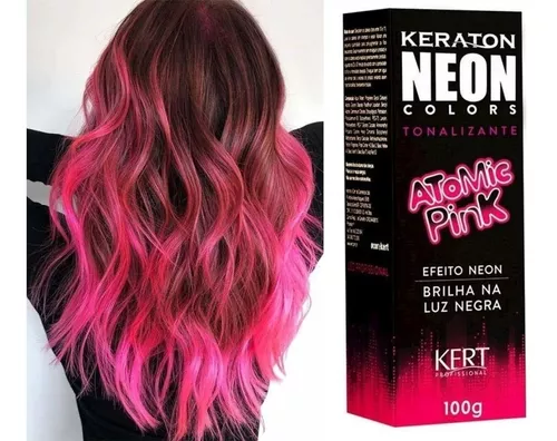 vc preferem a luluca de cabelo rosa ou preto?
