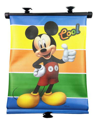 Pantalla Solar Retráctil Mickey - Disney