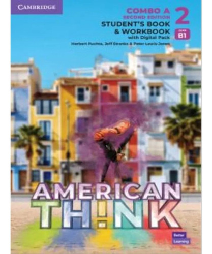 Amer Think 2 Sb And Wb With Digital Pack Combo A 2ed, De Puchta, Herbert. Editora Cambridge University, Capa Mole, Edição 2 Em Inglês, 2022