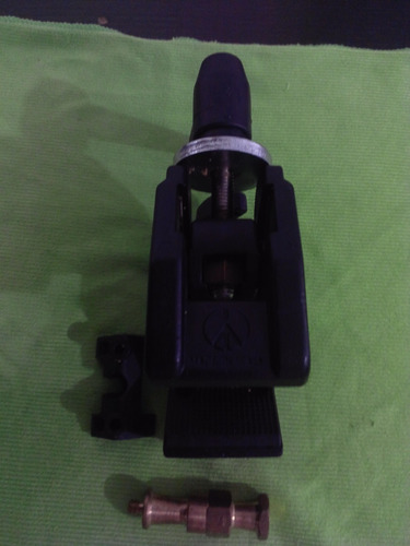 Imagen 3 de 6 de Fotografia Abrazadera Cangrejo Combo Manfrotto 100$