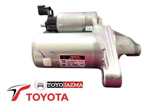 Arranque De Corolla Seg 2020 10 Dientes Original Toyota