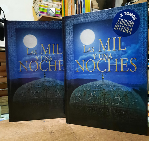 Las Mil Y Una Noches 2 Tomos Edición Integra Albor Libros (Usado)