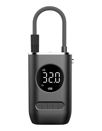Imagem 1 de 6 de Calibrador Digital Portátil Sem Fio Pneu Carro Bike