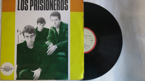 Vinyl Vinilo Lp Acetato Los Prisioneros