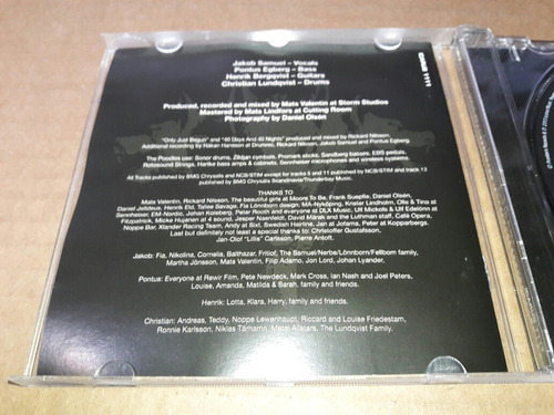 The Poodles - Tour De Force (cd)