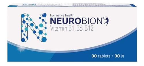 Neurobion Vitamin B1 B6 B12 30 Tabletas Salud Nerviosa