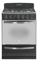 Comprar Cocina OrmayGourmet pro color negro mate con puerta con visor 220V