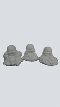 Comprar Trio De Budas Sabios Decoración 