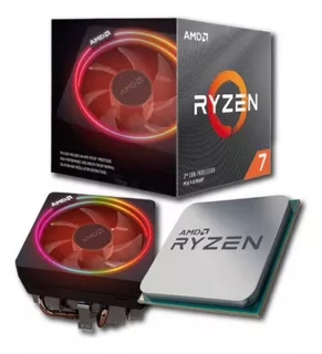 Processador Amd Ryzen 7 3700x 3.6ghz 36mb Am4