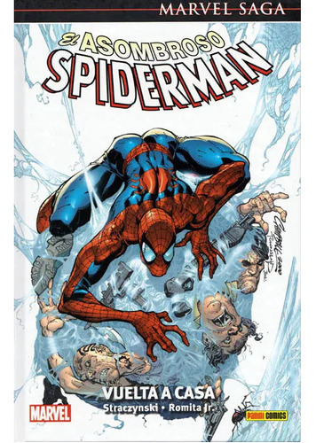 Marvel Saga - El Asombroso Spiderman N°1: Vuelta A Casa , Tapa Dura, Panini