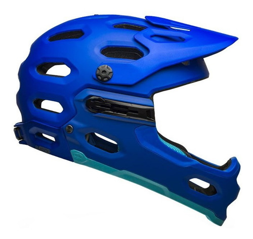 Casco Bell Enduro Super 3r Mips Azul Bicicleta Ciclismo