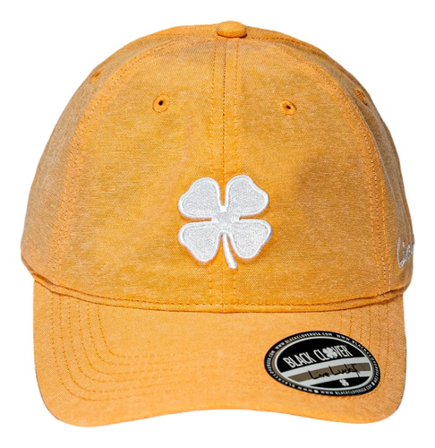 Gorra Black Clover Soft Luck 10 Amarillo Ajustable