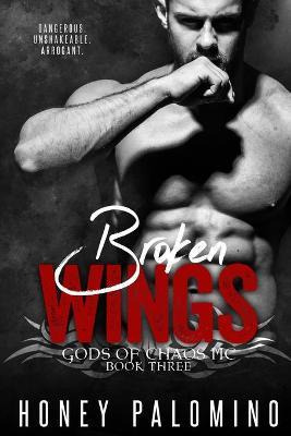 Libro Broken Wings : Gods Of Chaos Mc (book Three) - Hone...