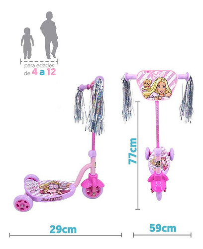 Tri Scooter Manual Barbie Apache