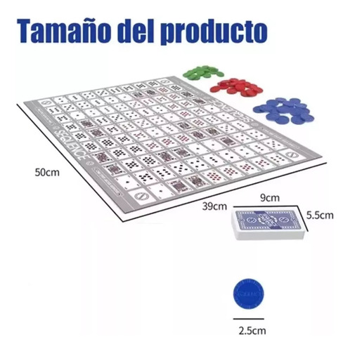Juego De Mesa Sequence Classic Goliath