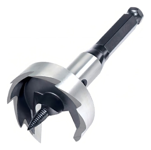 Broca Para Madera Autoalimentadora 1 Pulgada Sacabocado