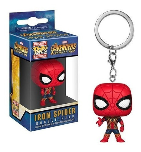 Funko Pop Spiderman Llavero