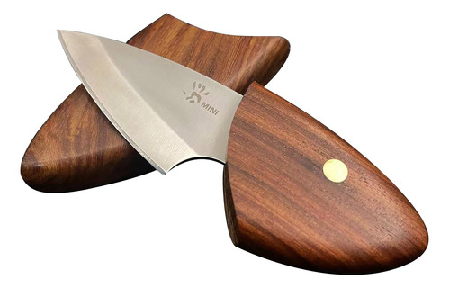 Mininavaja De Bolsillo Portátil De Acero Con Forma De U Knif