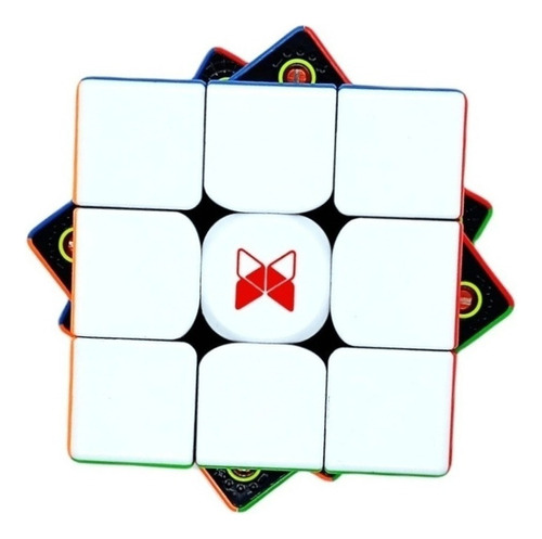 Cubo Magnético Rubik Qiyi Xman Tornado V2 3x3