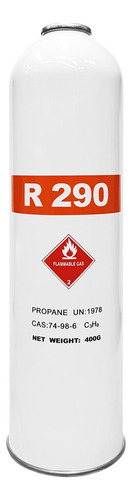 Gas Refrigerant R290 X 380 Grs (caja 6 Undades)