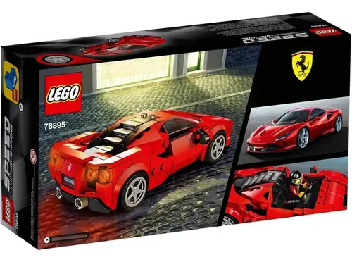 Lego Speed Champions Ferrari F8 Tributo (76895) 275 | Frete grátis