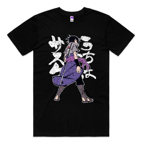 Imagem 2 de 9 de Camiseta Sasuke Uchiha Akatsuki Itachi Naruto Boruto Algodão